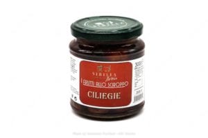 Frutta sciroppata ciliegie 300g