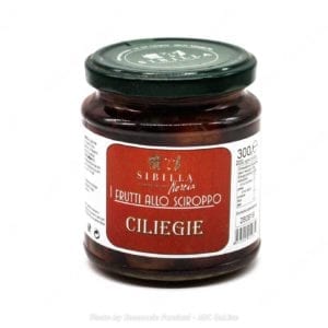 Frutta sciroppata ciliegie 300g