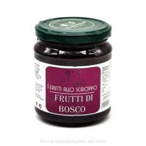 Frutta sciroppata frutti di bosco 300g