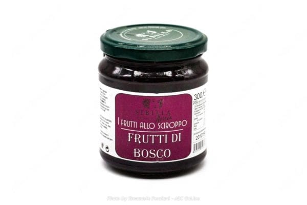 Frutta sciroppata frutti di bosco 300g