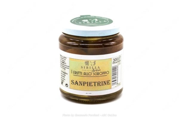 Frutta sciroppata sampietrine 300g