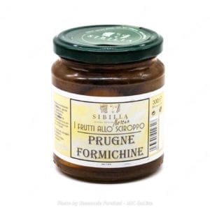 Frutta sciroppata prugne formichine 300g