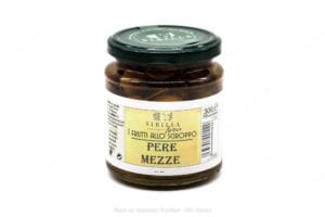 Frutta sciroppata pere mezze 300g