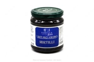 Frutta sciroppata mirtilli 300g