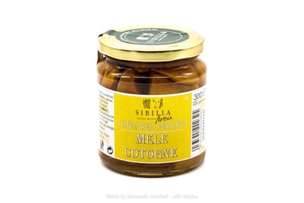 Frutta sciroppata mele cotogne 300g