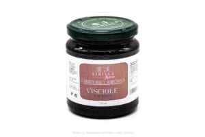 Frutta sciroppata visciole con nocciolo 300g