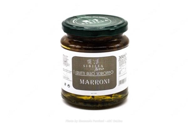 Frutta sciroppata marroni 300g