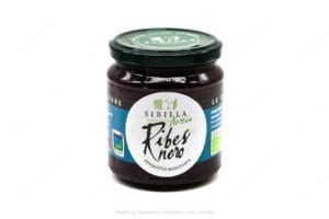 Confettura extra ribes nero bio 350g