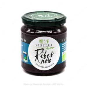 Confettura extra ribes nero bio 350g