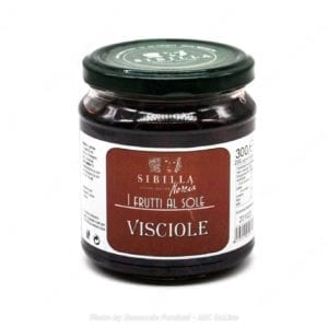 Frutta al sole visciole amarene 300g