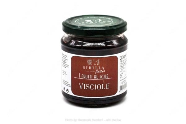 Frutta al sole visciole amarene 300g