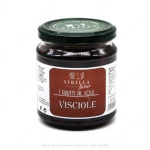 Frutta al sole visciole denocciolate 300g