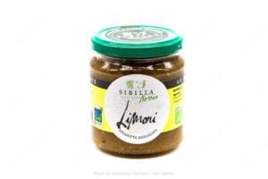 Marmellata limone bio 350g