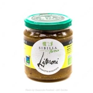 Marmellata limone bio 350g