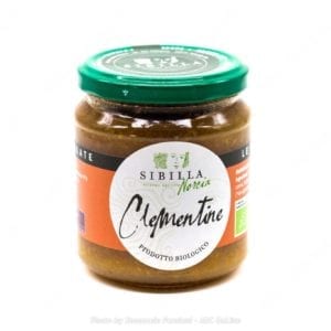 Marmellata clementine bio 350g