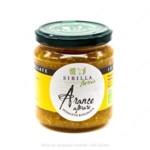 Marmellata arance amare bio 350g