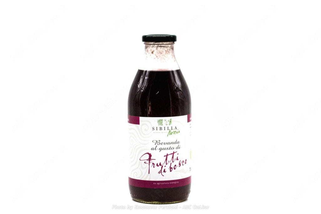 Bevanda ai frutti di bosco bio 750g