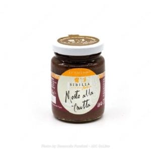 Salsa dolce mosto alla frutta 110g