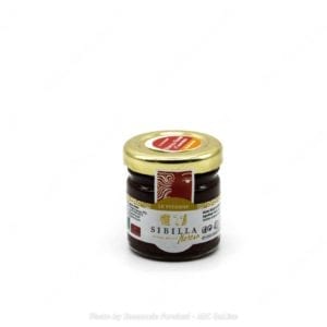 Salsa dolce mirtillo rosso e ginepro 40g