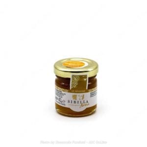 Salsa dolce peperoni gialli 40g