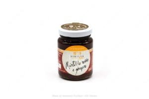 Salsa dolce mirtillo rosso e ginepro 110g