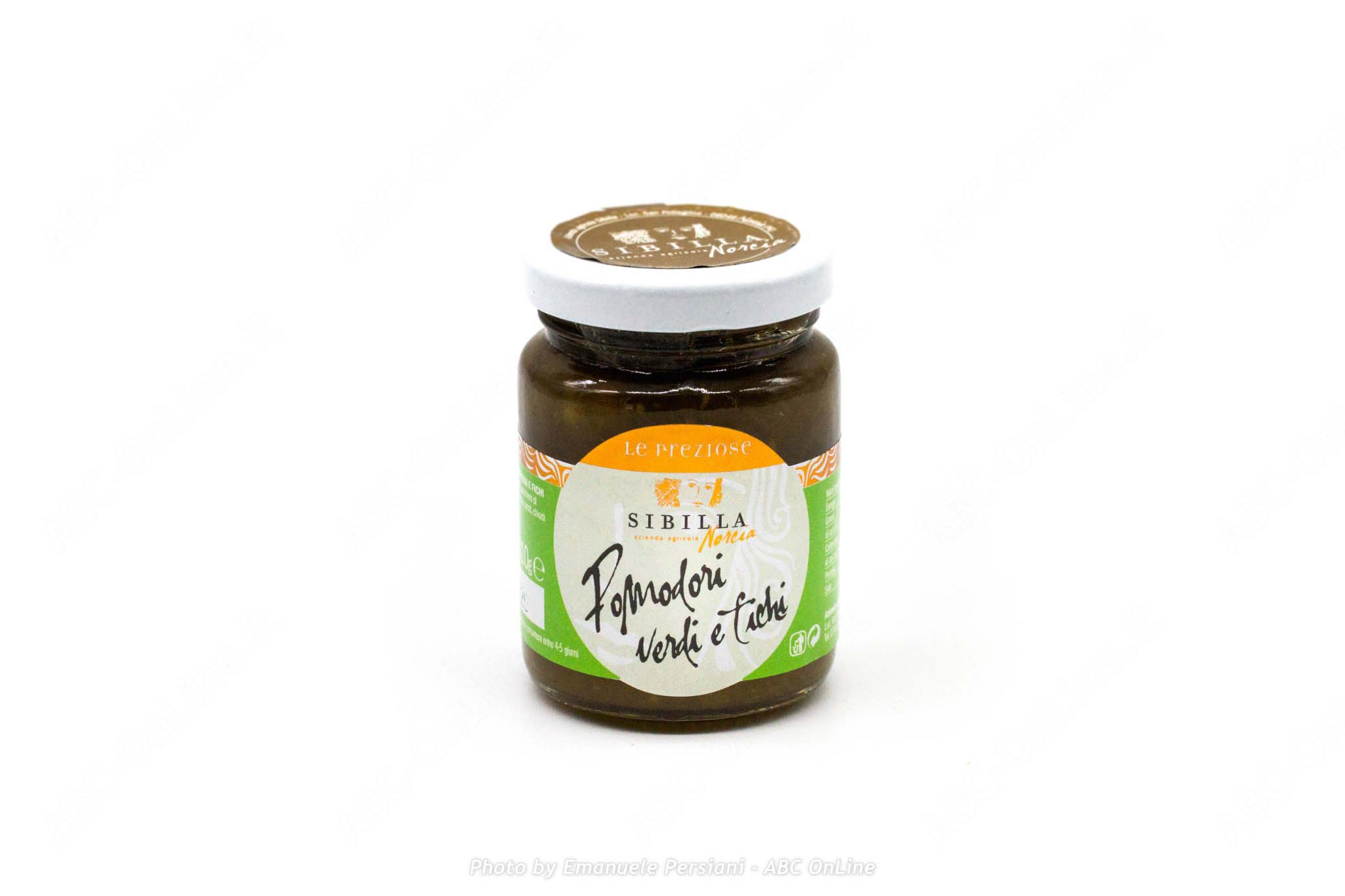 Salsa dolce pomodori verdi e fichi 110g