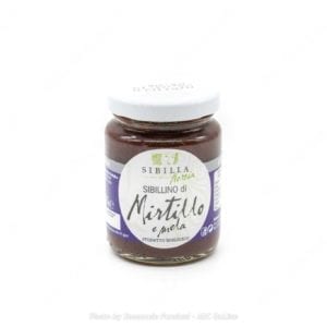 Sibillino mousse al mirtillo bio 100g