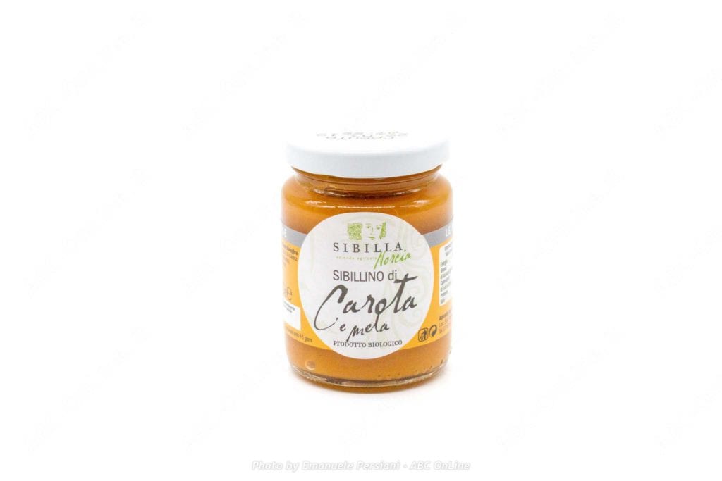 Sibillino mousse alle carote bio 100g