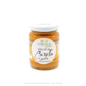 Sibillino mousse alle carote bio 100g