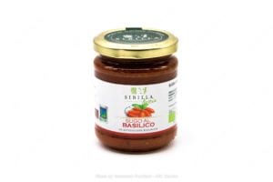 Sugo al basilico bio 190g