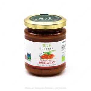 Sugo al basilico bio 190g