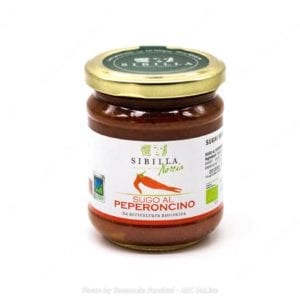 Sugo al peperoncino bio 190g