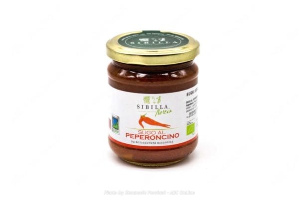 Sugo al peperoncino bio 190g