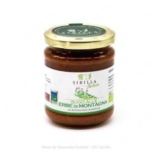 Sugo alle erbe bio 190g