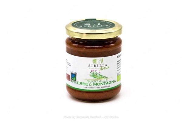 Sugo alle erbe bio 190g