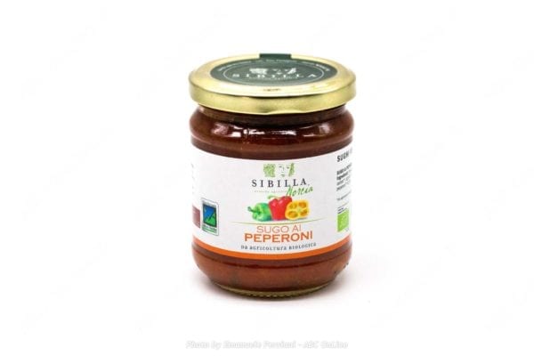 Sugo ai peperoni bio 190g