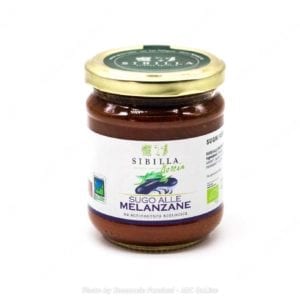 Sugo alle melanzane bio 190g