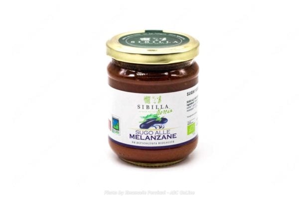 Sugo alle melanzane bio 190g