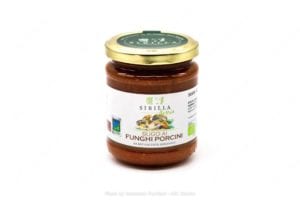 Sugo ai funghi porcini bio 190g