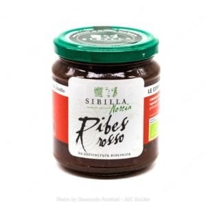 Composta ribes rosso bio 40g