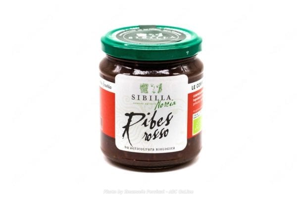 Composta ribes rosso bio 40g