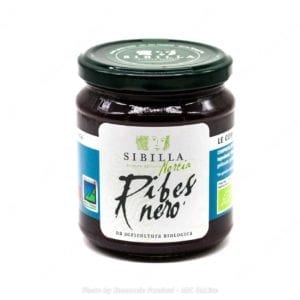 Composta ribes nero bio 320g